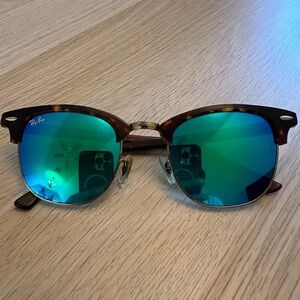 RayBan Clubmaster Sunglasses